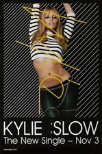 Kylie Minogue poster - Slow
