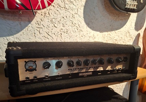 Behringer ultrabass bx4500h - behringer,
