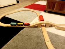 Holzeisenbahn von IKEA