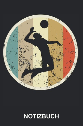 Faustball notizbuch retro - notizbuch:,