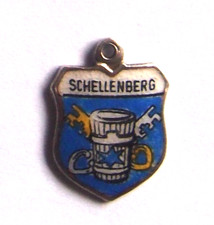 Bettelarmband Wappen Anhänger