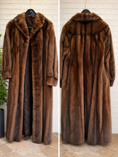 Eleganter vintage nerzmantel - eleganter,