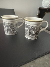 Villeroy & Boch / V&B - Audun Ferme - 3 Mugs / Kaffeebecher