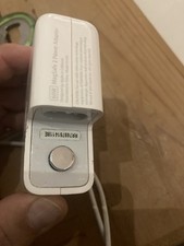 Apple MagSafe 2 60W Netz Adapter - Weiß (A1435) MacBook 