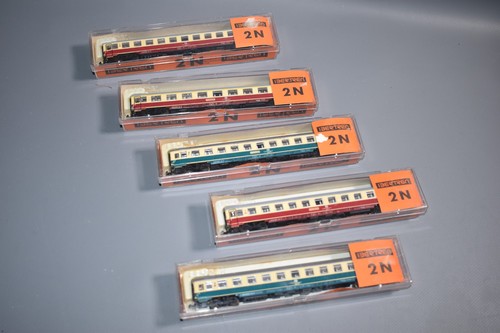 Ibertren personenwagen - x, personenwagen/