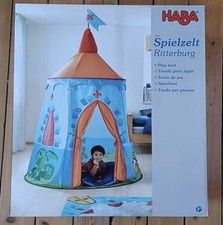 Haba Spielzelt NEU Ritterburg