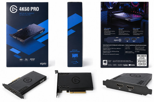 Elgato game capture - capture, pro