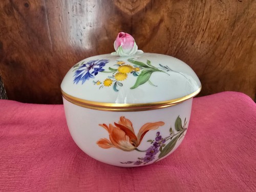 Meissen porzellan blumen - porzellan, +