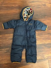 Columbia Schneeanzug blau Gr. 68 3-6 Monate 