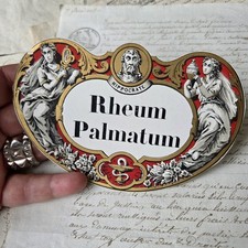 Altes Apothekenetikett