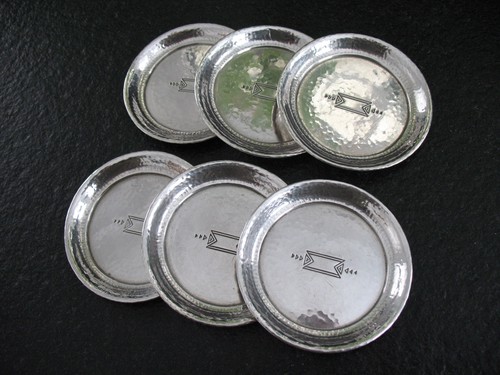 Untersetzer silber 925 - untersetzer,