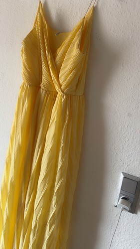 Only damen maxikleid gelb - damen,