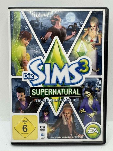 Die sims supernatural - sims, 3