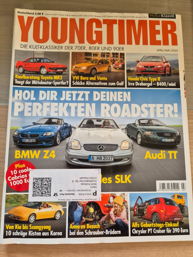 Youngtimer apr mai 2020 - youngtimer,