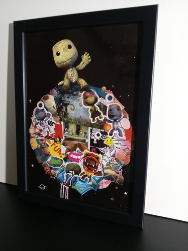 Rare littlebigplanet ps3 psp - rare,