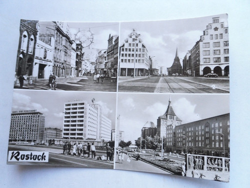 Rostock kröpeliner straße - rostock,