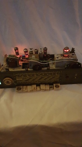 Röhrenradio wega 231 - wega,