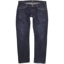 Lee Powell Herren Jeans blau