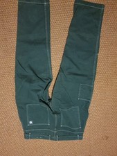 Zara Carpenter Jeans Grün Gr. 46