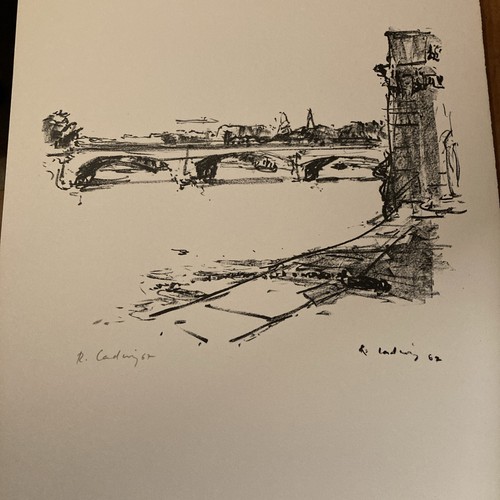 Lithografie von roland - lithografie, ladwig