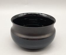 Rosenthal Schale Porcelaine noire schwarz Porzellan 10 cm Tapio Wirkkala 2. Wahl