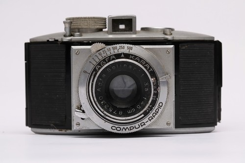 Agfa karat compur - agfa,