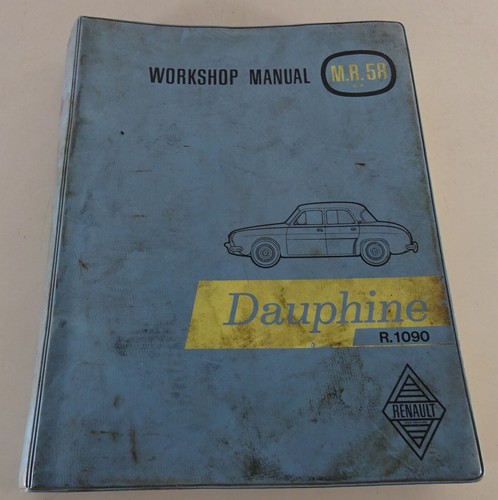 Workshop manual renault - manual,
