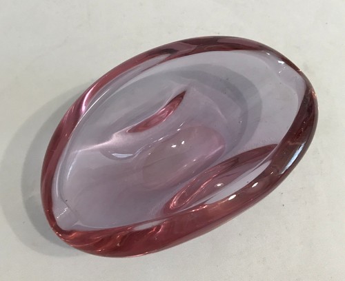 Design glas schale asymetrisch - design,