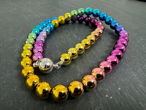 Hämatit kette collier - hämatit,