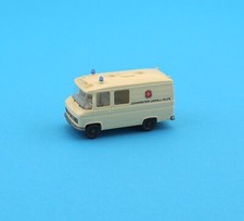 Wiking MB L 406 Rettungswagen Johanniter-Unfall-Hilfe 1:87