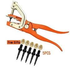 Vieh Rinder Ohrmarke Zange