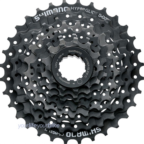 Shimano hg31 kassette - shimano,