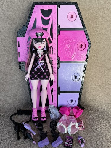 Monster high puppe - monster,