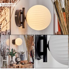 Moderne Wand Lampe Glas weiß