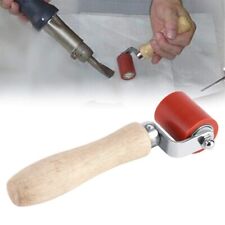 40mm Hand-Andrückrolle Dachdecker Hitzebeständig Silikon Andrückwalze Werkzeug!