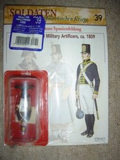 Del Prado Nr.39 - brit. Military Artificers 1809, OVP mit Heft