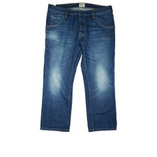 Mustang True Denim Herren Jeans Hose straight Comfort 52 W35 L28 used blau TOP