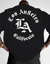 Los Angeles California LA Herren Oversize Shirt | Streetwear Fashion bis 5XL