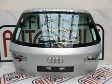 Original Audi A6 4G Kombi Heckklappe Rear Door Tailgate Eissilber Metallic 