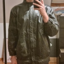 Lederjacke Schwarz XL/XXL Vintage C&A - Echt Nappa Leder