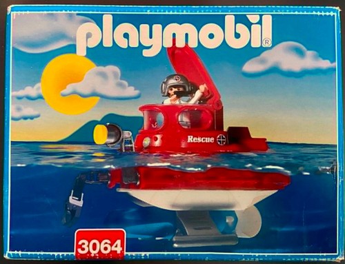 Playmobil 3064 tauchboot - playmobil,