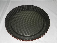 Obstkuchenform Tarteform Quicheform Tortenboden 28 cm [2197]