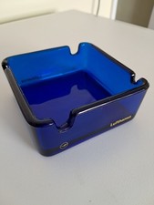  Blauer Lufthansa Glas