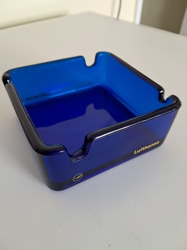 Blauer lufthansa glas - blauer,