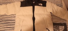 Cazadora North Face blanca  Y