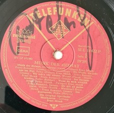 ERNST MOSCH AUTOGRAMM u. s