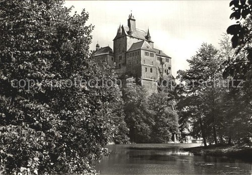 Kriebstein burg - burg,