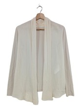 MARC CAIN Cardigan Damen Jacke Gr. DE 34 creme Casual-Look