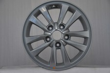 1x Alufelge 15 Zoll 6.0" 5x114.3 46ET Glanz Silber 52910-G4100 Hyundai I30