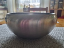 Alessi 205 Salatschale INOX 18/10 Edelstahl Italy v. Mazzeri & Vitale Vintage